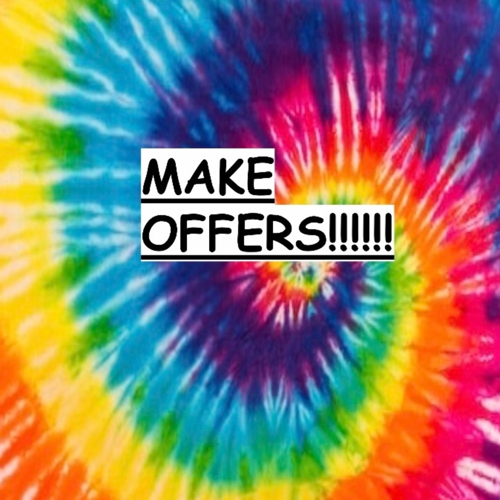 Make offers on anything!!!!